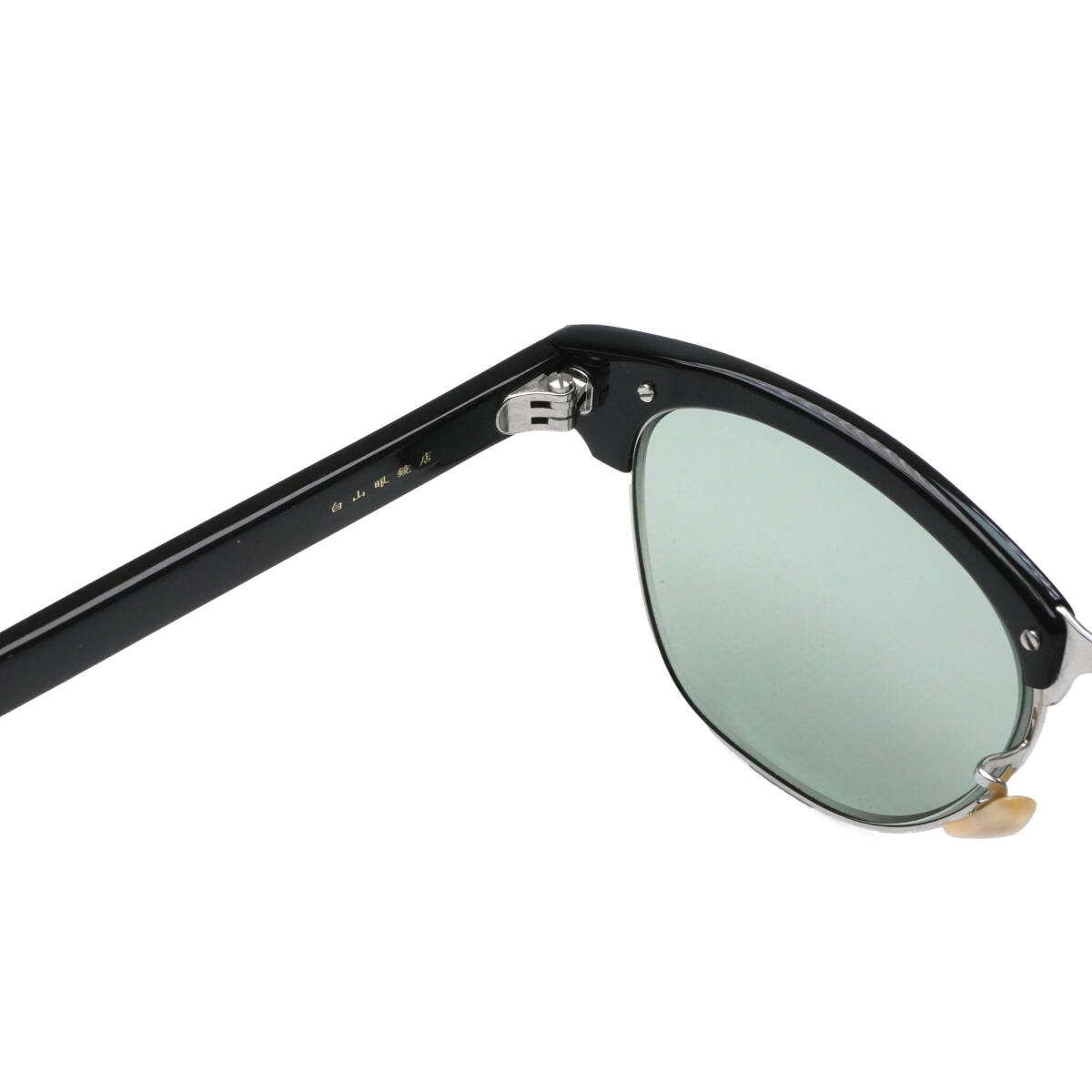 TIMEWORN CLOTHING × 白山眼鏡 レア ダブルネーム サングラス TIMEWORN CLOTHING × 白山眼鏡 レア ダブルネーム サングラス