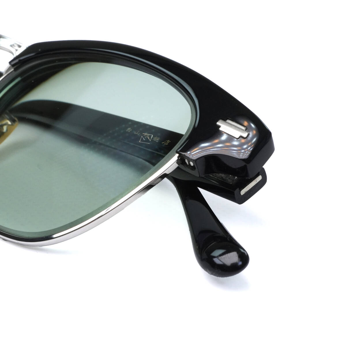 TIMEWORN CLOTHING × 白山眼鏡 レア ダブルネーム サングラス TIMEWORN CLOTHING × 白山眼鏡 レア ダブルネーム サングラス