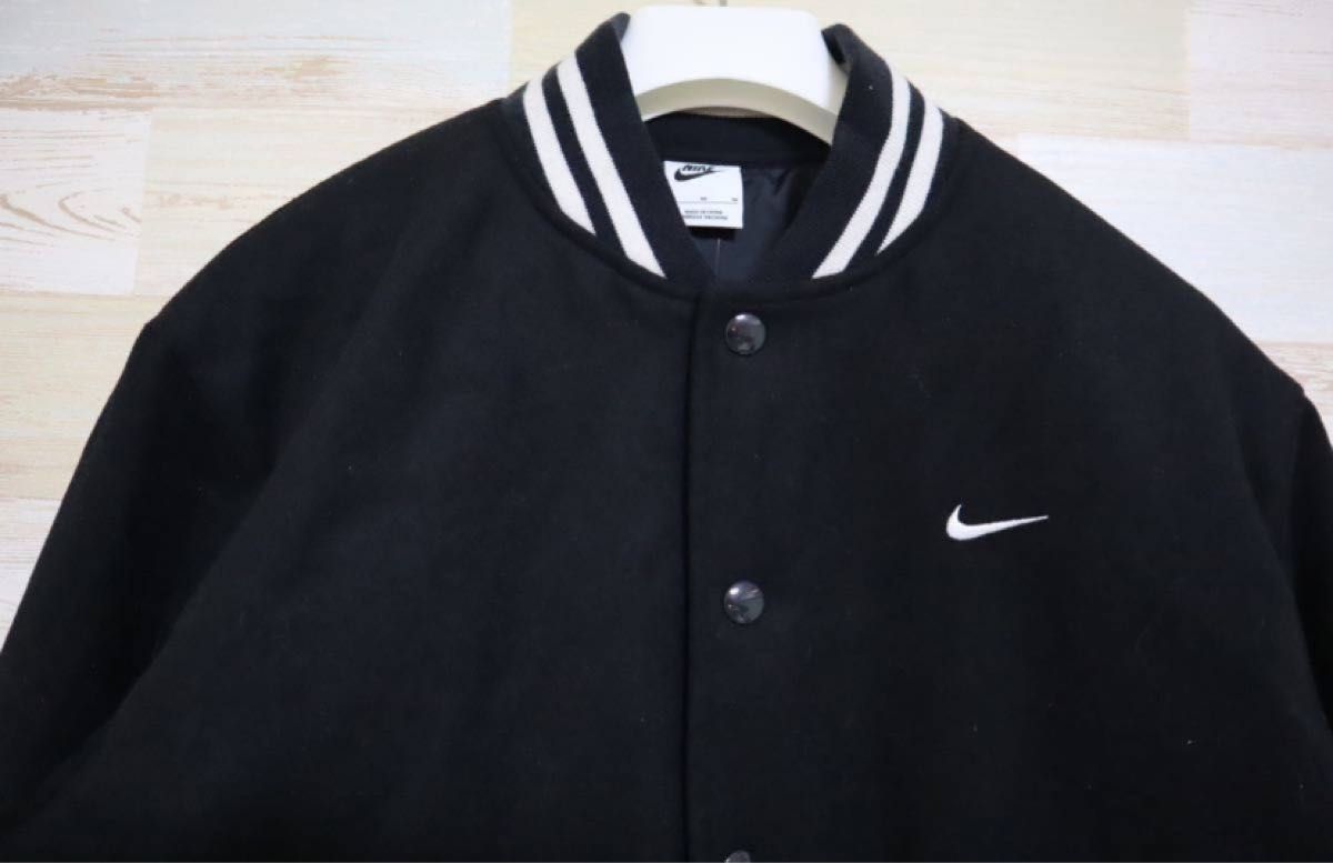 新品 定価24200円 Mサイズ NIKE ナイキ AU VARSITY JACKET 新品 定価24200円 Mサイズ NIKE ナイキ AU VARSITY JACKET