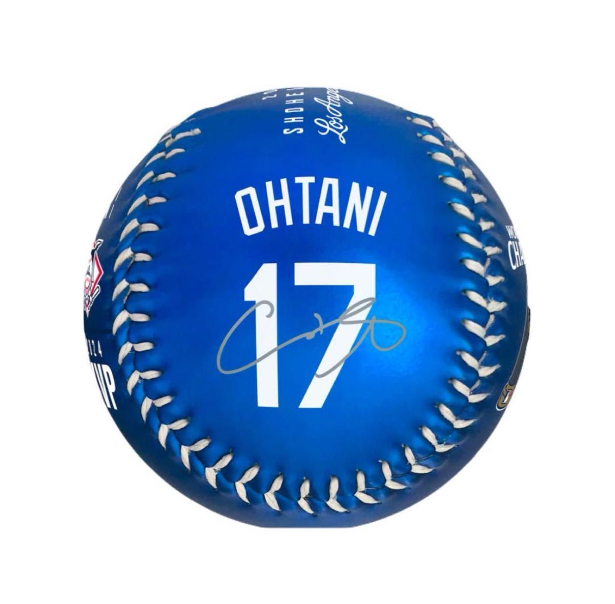 大谷翔平選手 2024年シーズン実績 記念ボール ドジャース|Yahoo 大谷翔平選手 2024年シーズン実績 記念ボール ドジャース|Yahoo