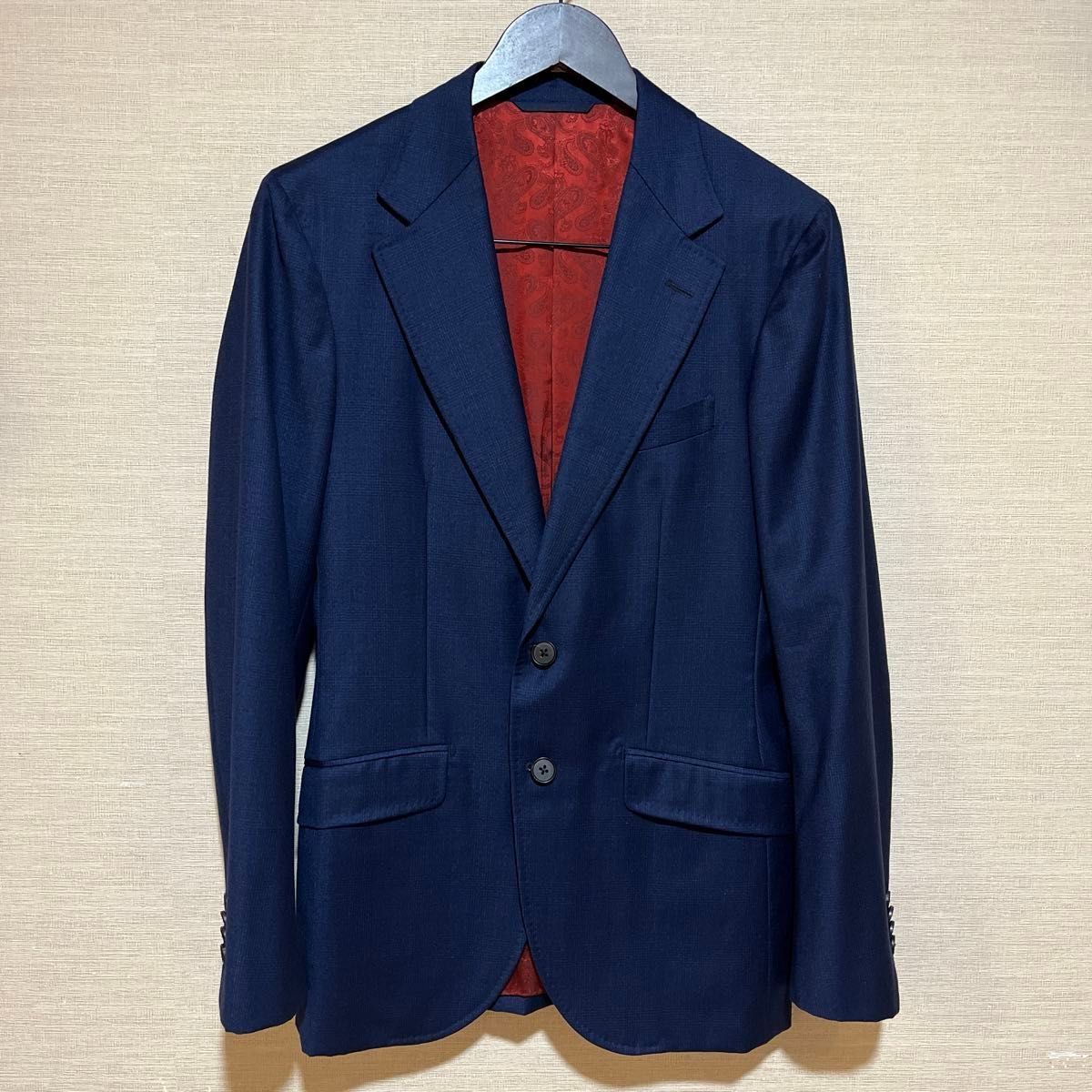 Loro Piana ロロピアーナ テーラード ジャケット ウィンドペーン Loro Piana ロロピアーナ テーラード ジャケット ウィンドペーン
