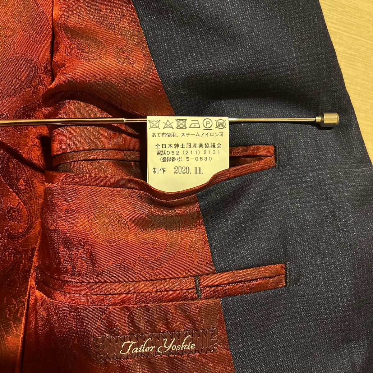 Loro Piana ロロピアーナ テーラード ジャケット ウィンドペーン Loro Piana ロロピアーナ テーラード ジャケット ウィンドペーン