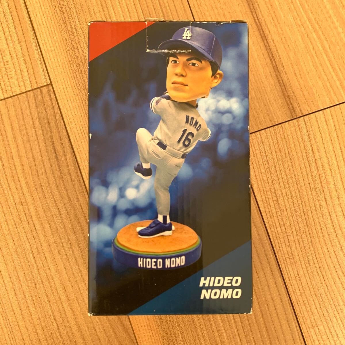 野茂英雄 2003年4月20日MLB通算100勝記念バブルヘッドドール 野茂英雄 2003年4月20日MLB通算100勝記念バブルヘッドドール