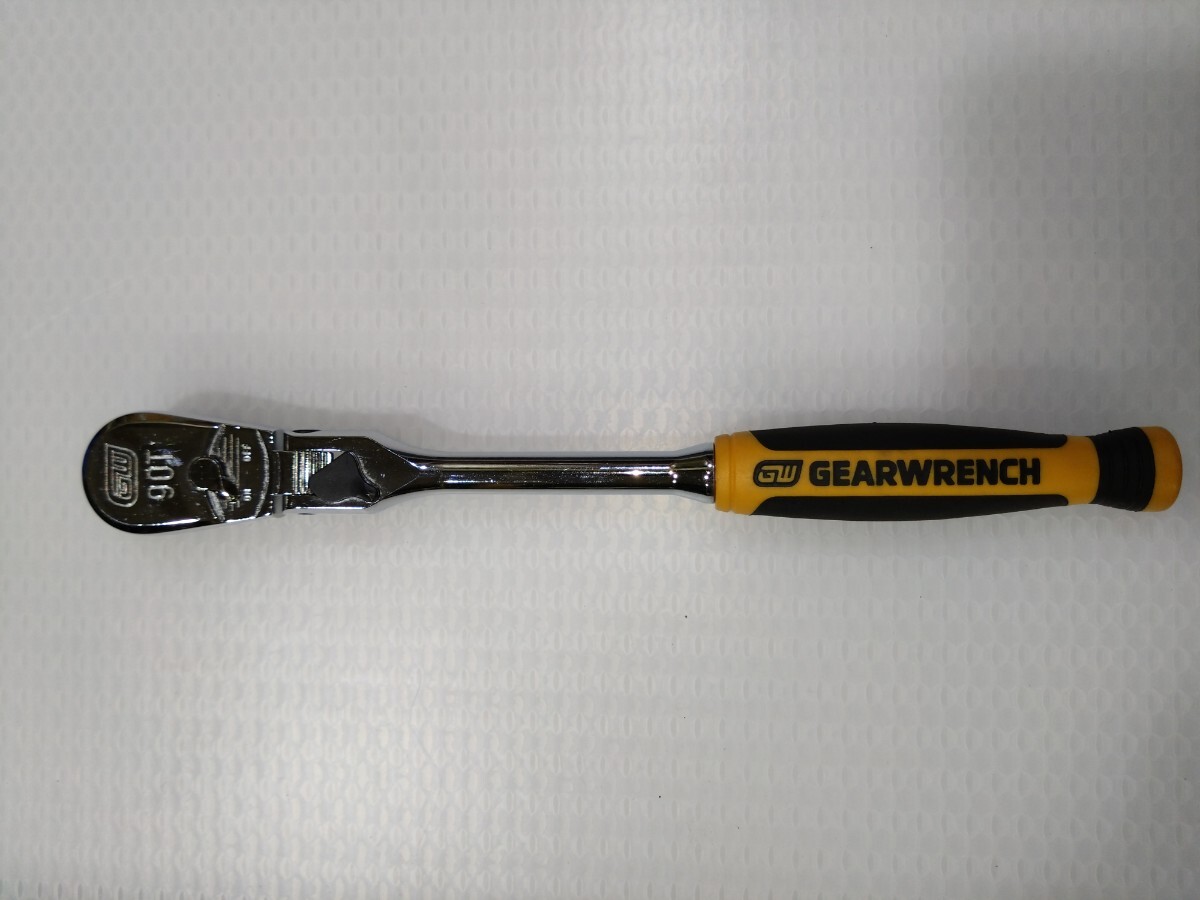 Gearwrench 81016T 1/4インチ ドライブ 90歯【中古・美品】