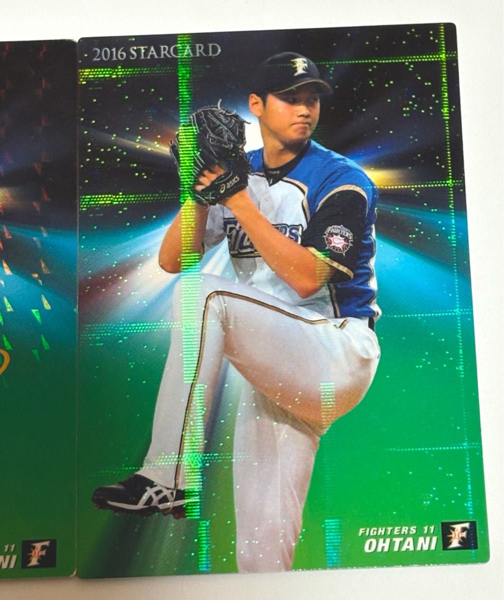 2016日本ハム【 カルビー プロ野球チップス】大谷翔平 ◎オールスターズ◎金 2016日ハム【カルビープロ野球チップス】大谷翔平 金サイン
