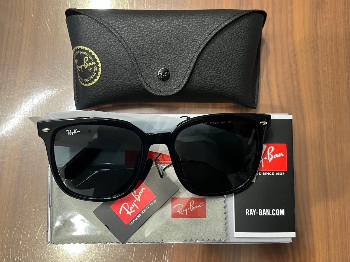 Ray-Ban レイバン サングラス RB4401D 601/87 57-20 RayBan Ray-Ban レイバン サングラス RB4401D 601/87 57-20 RayBan