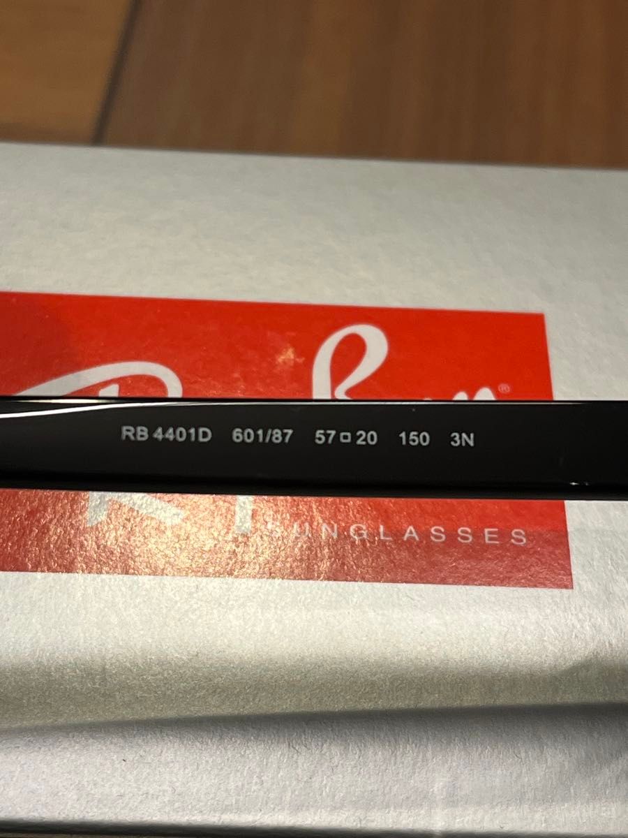 Ray-Ban レイバン サングラス RB4401D 601/87 57-20 RayBan Ray-Ban レイバン サングラス RB4401D 601/87 57-20 RayBan