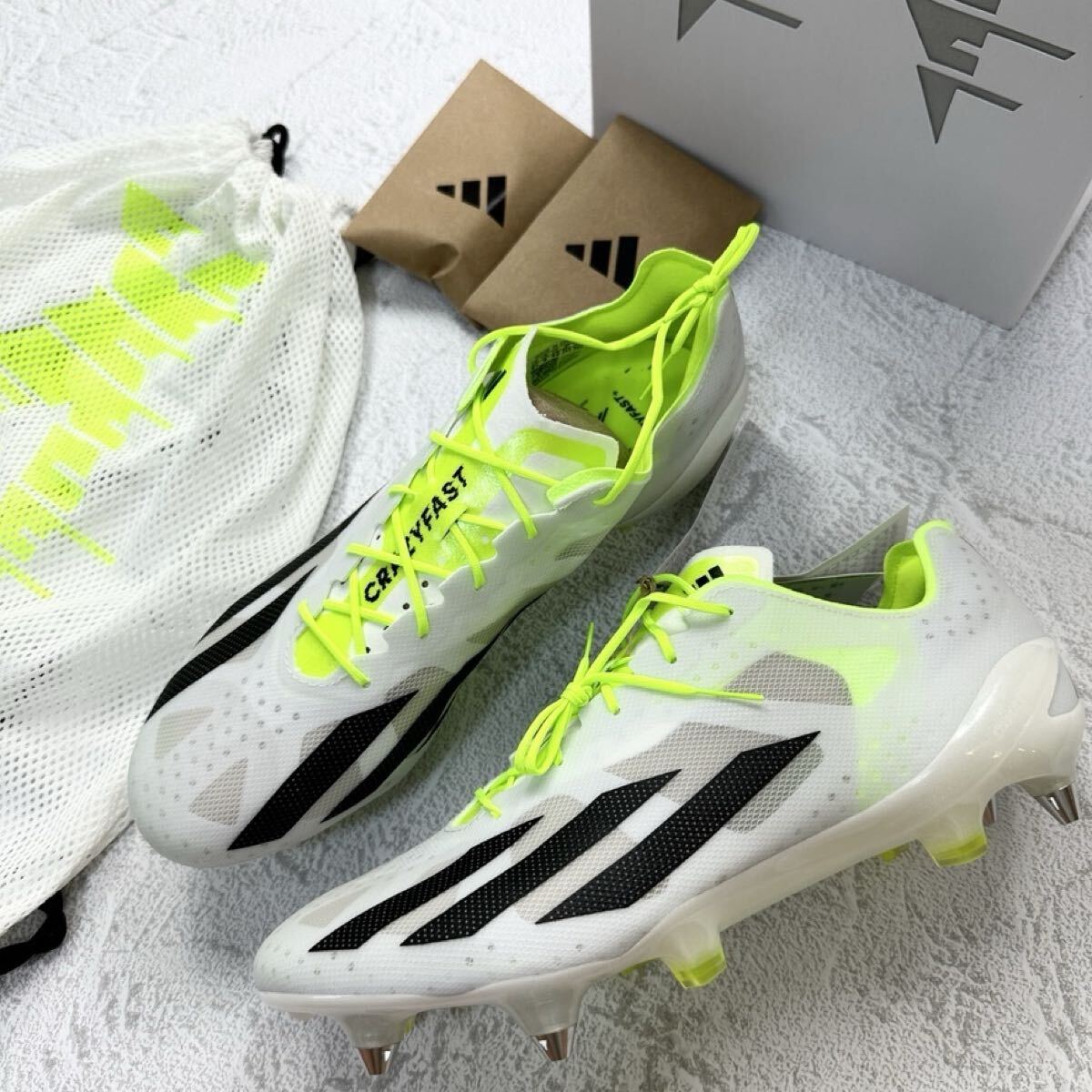 24 0cm 新品未使用 adidas X CRAZYFAST+ SG エックス 24 0cm 新品未使用 adidas X CRAZYFAST+ SG エックス