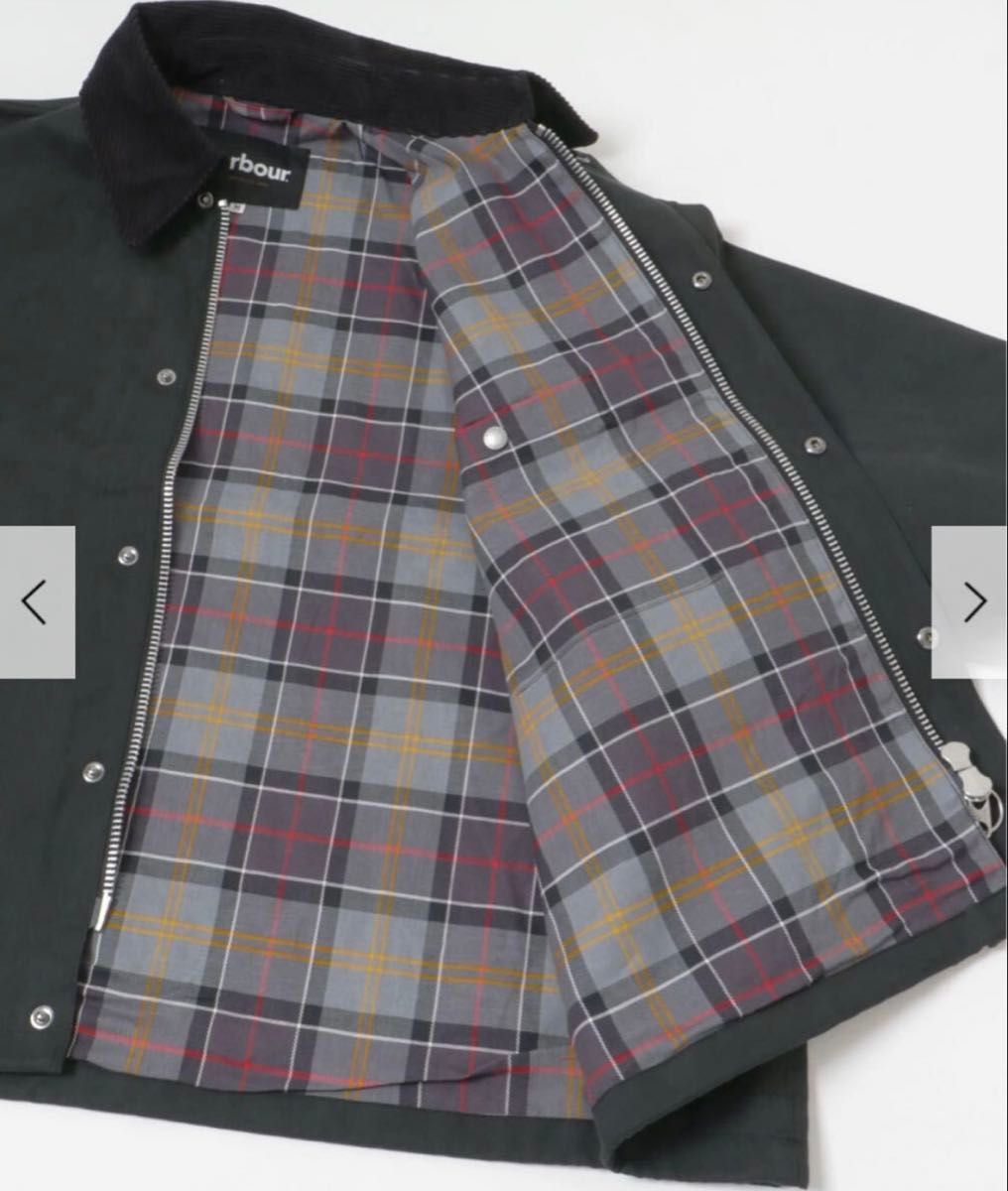 希少サイズ】URBS別注 Barbour Transport set-in sleeve 希少サイズ】URBS別注 Barbour Transport set-in sleeve