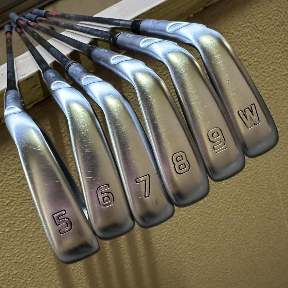 ☆名器 80台目指す方に☆PING i210 アイアン セット ピン 5-PW ☆名器 80台目指す方に☆PING i210 アイアン セット ピン 5-PW