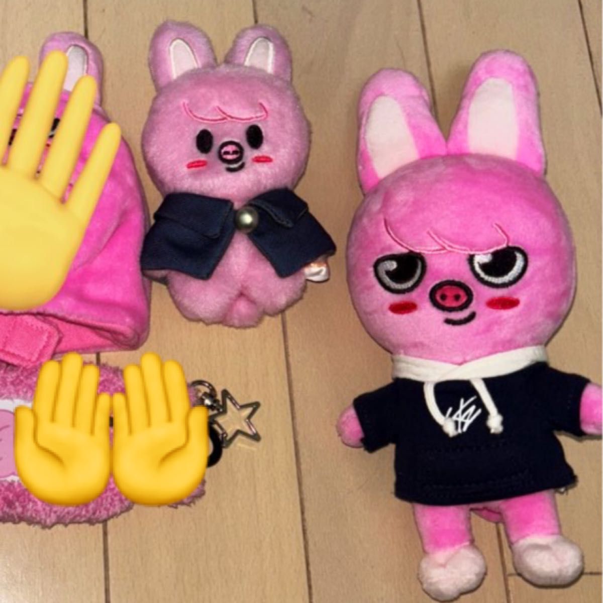 公式 straykids スキズ チャンビン ぬい2つセット dweakki 公式 straykids スキズ チャンビン ぬい2つセット dweakki
