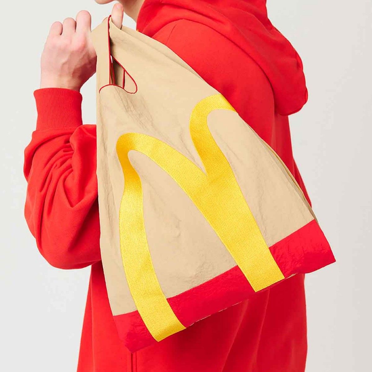限定コラボ 新品未使用 マクドナルド×グラニフ ショッピング 限定コラボ 新品未使用 マクドナルド×グラニフ ショッピング