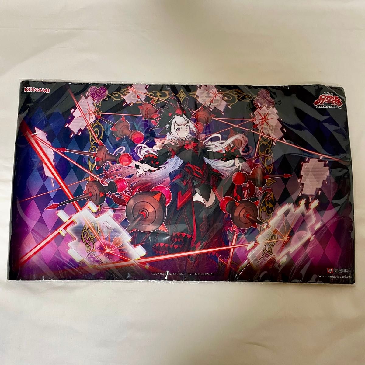 正規 韓国限定】遊戯王 プレイマット レッドランサム マリスクイーン 遊戯王OCG デュエルモンスターズ