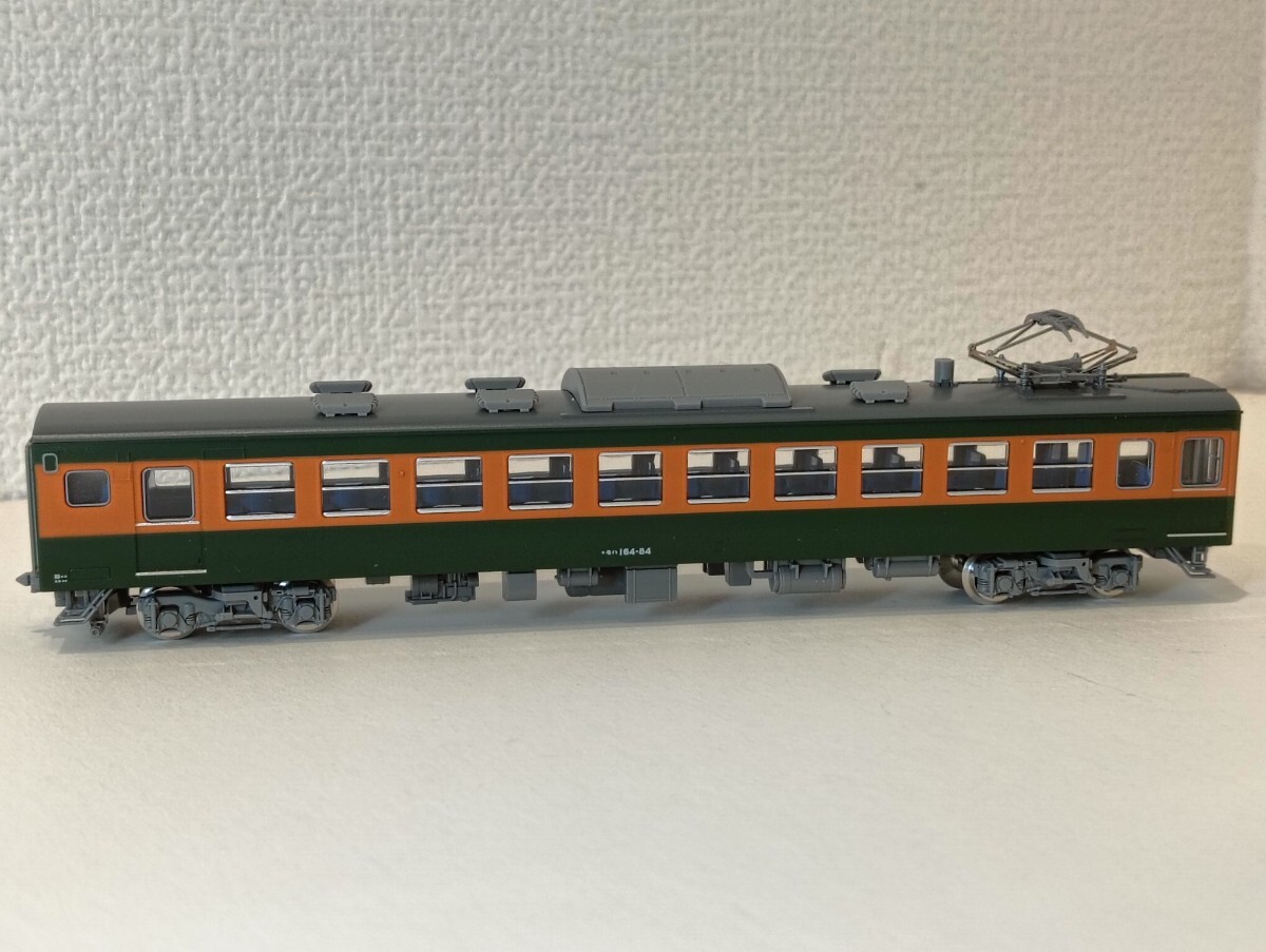 TOMIX モハ164-84 /98853 JR 165系急行電車(東海) 基本セット TOMIX モハ164-84 /98853 JR 165系急行電車(東海) 基本セット