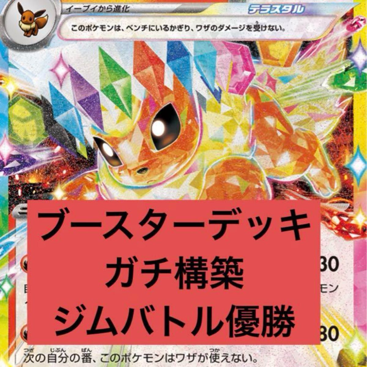 構築済みデッキ ポケモンカードゲーム ブースターexデッキ 構築済みデッキ ポケモンカードゲーム ブースターexデッキ