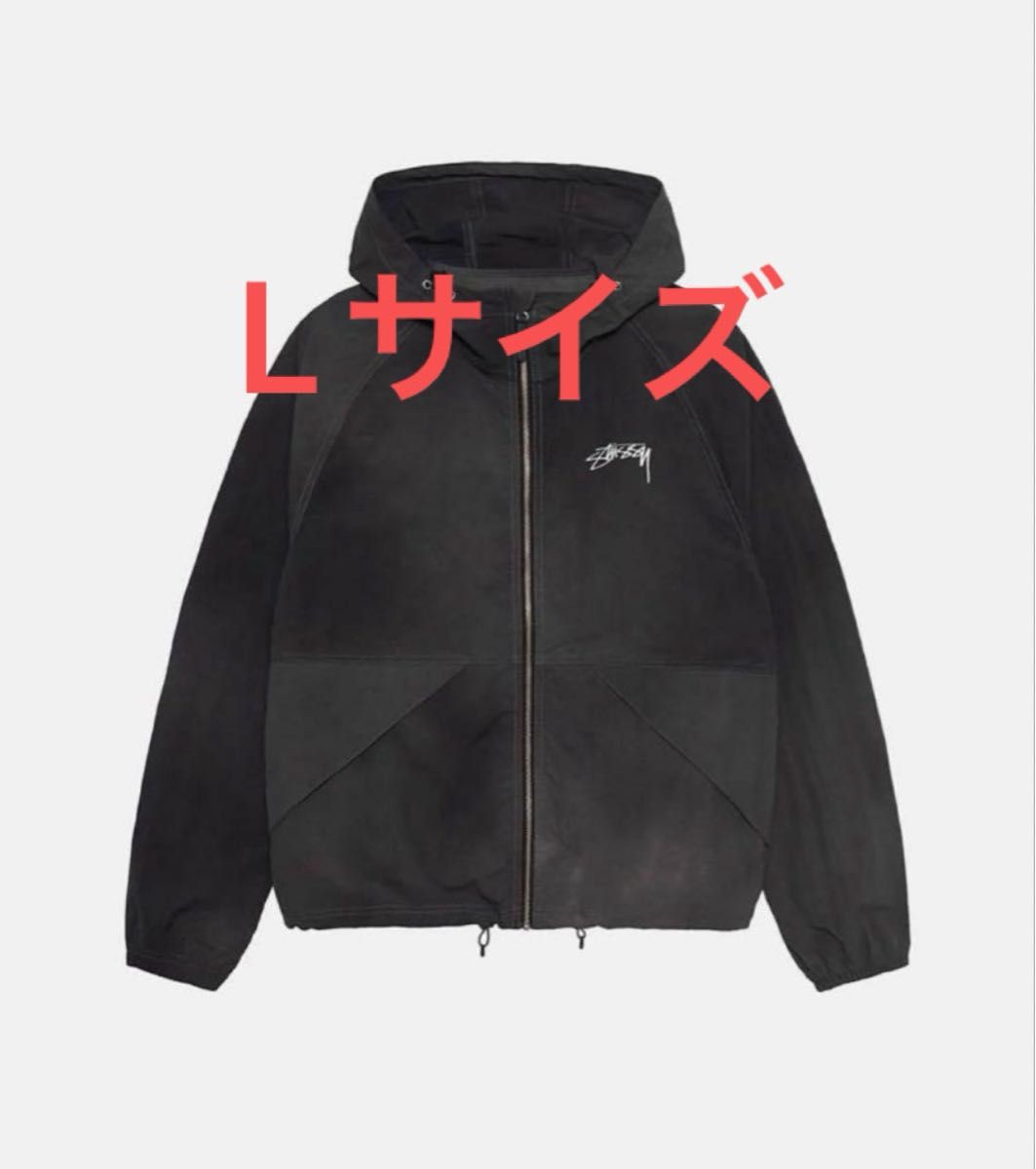 Lサイズ STUSSY BEACH SHELL WAVE DYE BLACK ステューシー Lサイズ STUSSY BEACH SHELL WAVE DYE BLACK ステューシー