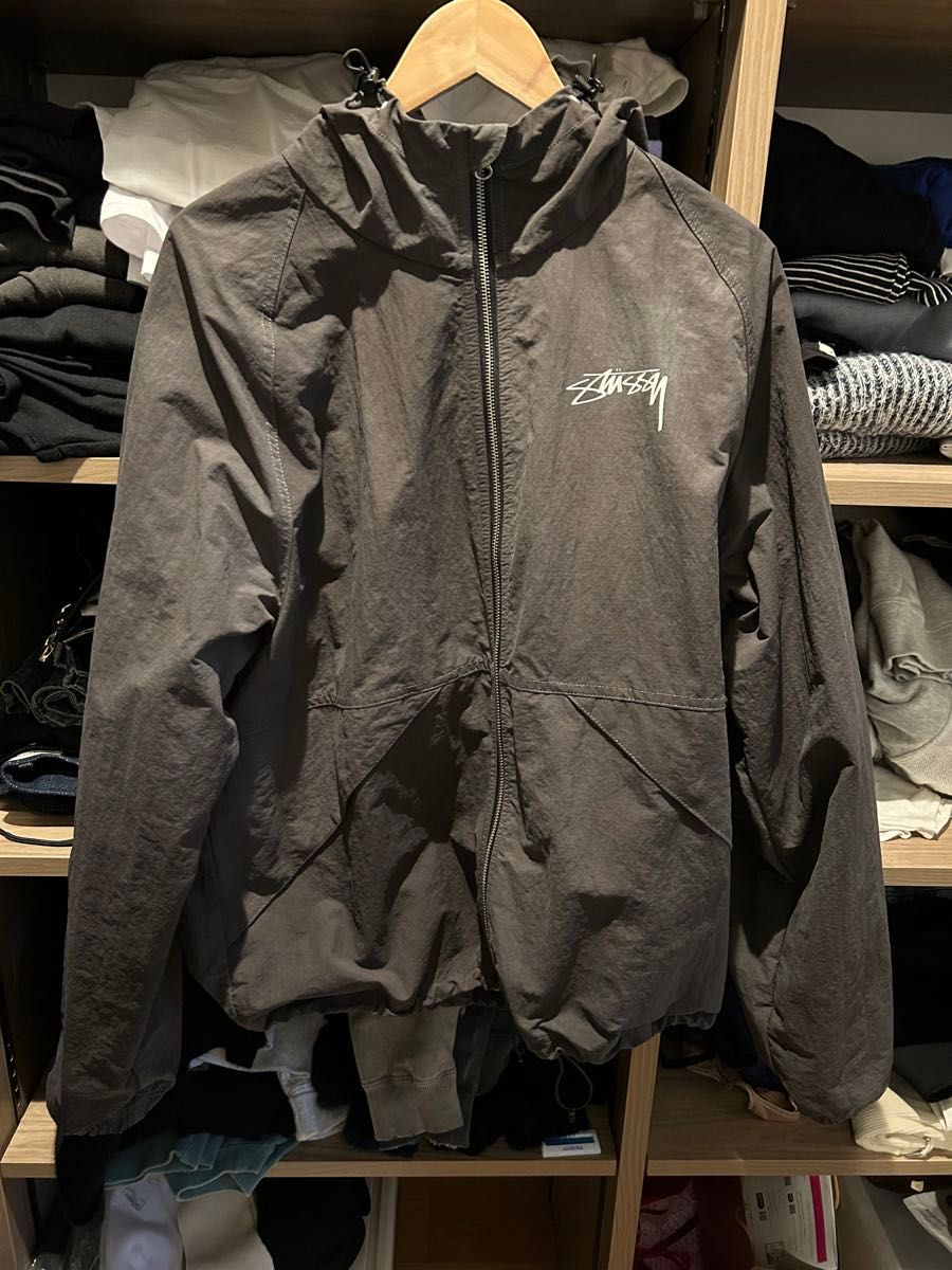 Lサイズ STUSSY BEACH SHELL WAVE DYE BLACK ステューシー Lサイズ STUSSY BEACH SHELL WAVE DYE BLACK ステューシー