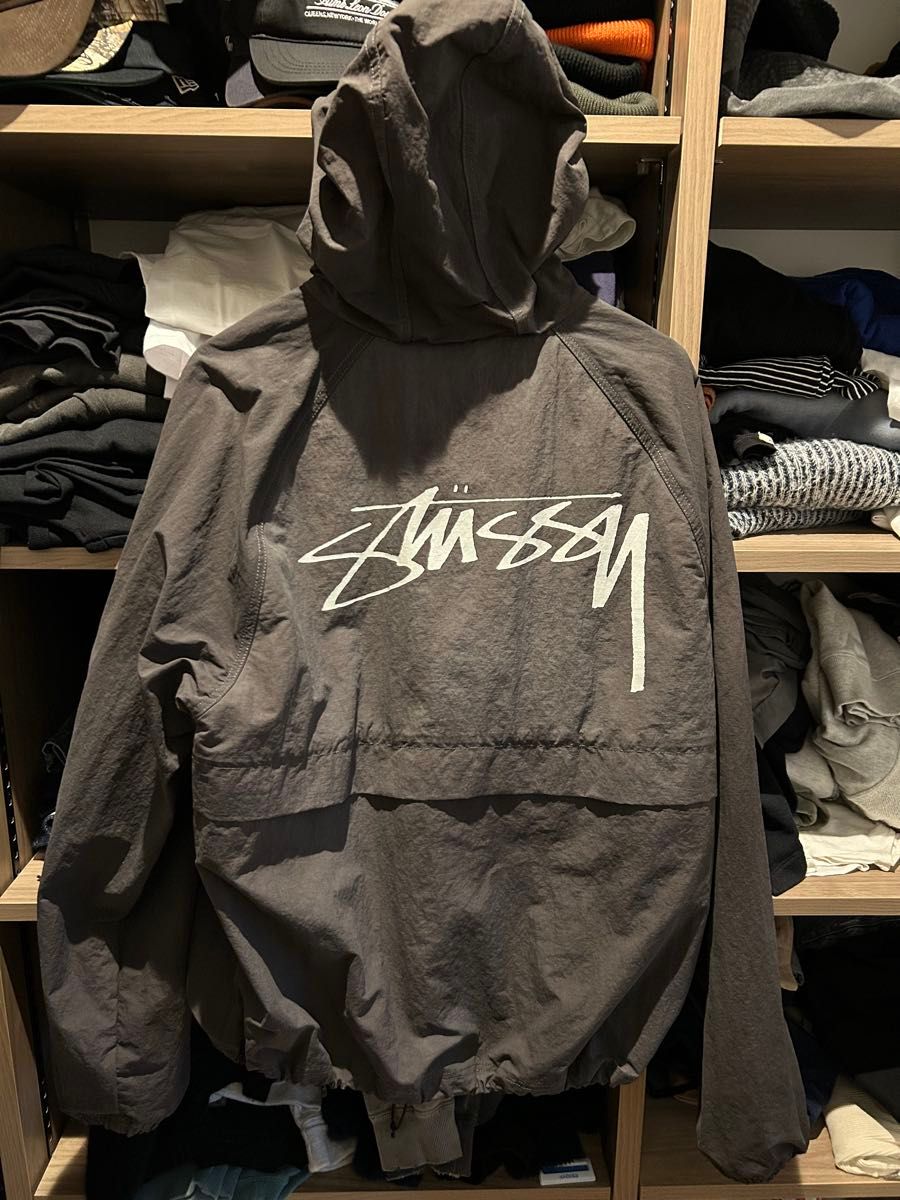 Lサイズ STUSSY BEACH SHELL WAVE DYE BLACK ステューシー Lサイズ STUSSY BEACH SHELL WAVE DYE BLACK ステューシー