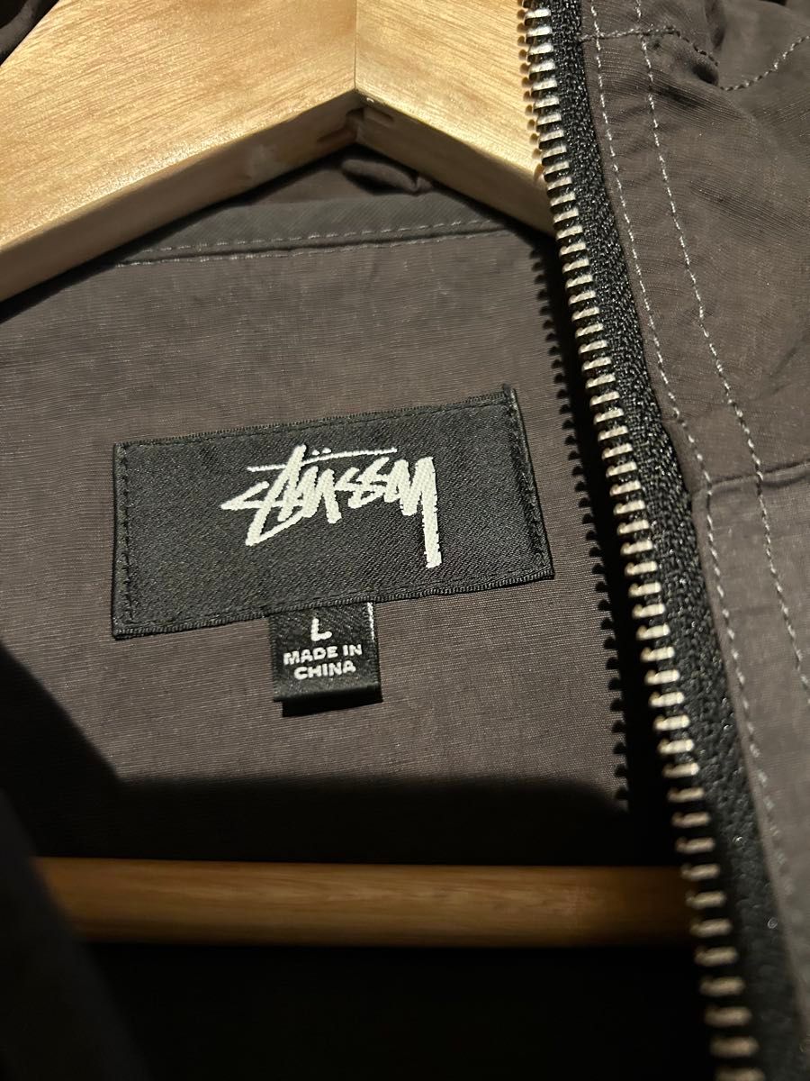 Lサイズ STUSSY BEACH SHELL WAVE DYE BLACK ステューシー Lサイズ STUSSY BEACH SHELL WAVE DYE BLACK ステューシー
