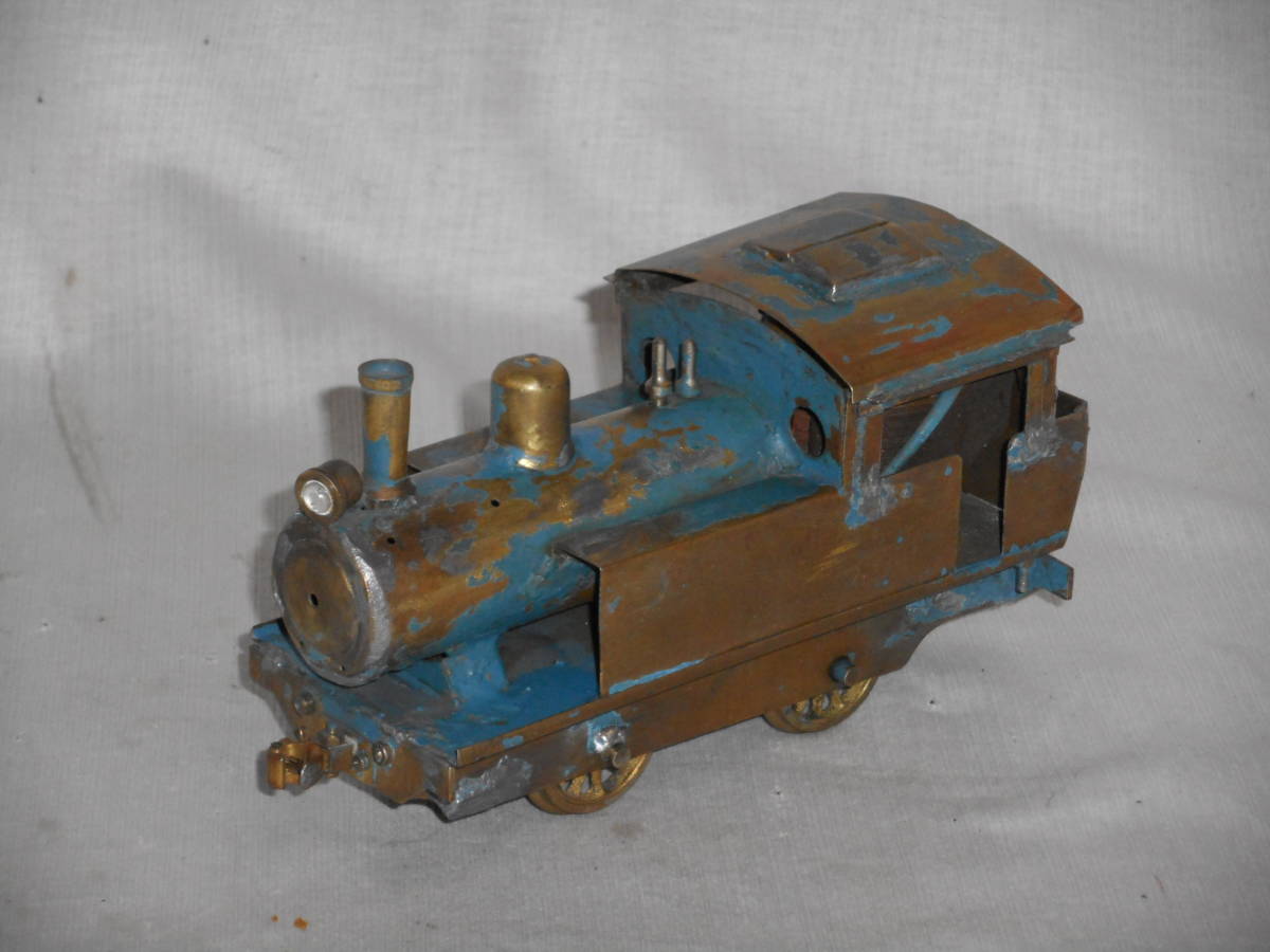古いＯゲージ2★Ｂ型蒸気機関車・初期型・真鍮★