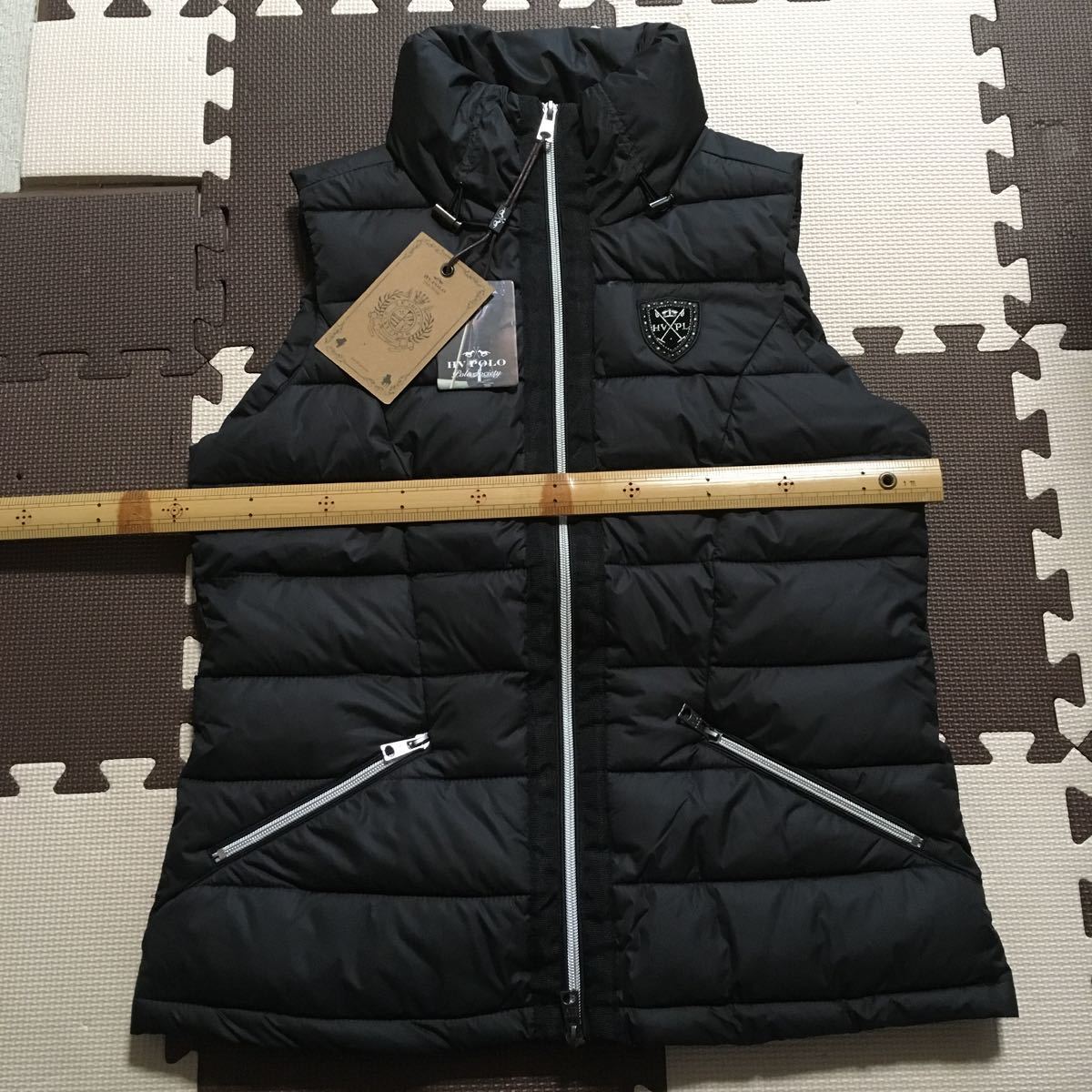 人気ブランドの お値下げ!新品 HV poloベスト ダウンベスト - www