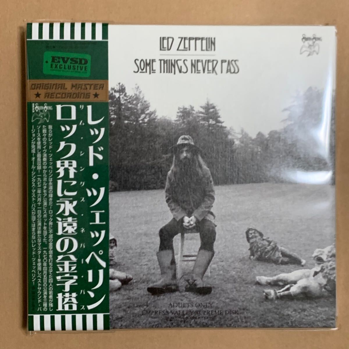 LED ZEPPELIN / SOME THINGS NEVER PASS「ロック界に永遠の LED ZEPPELIN / SOME THINGS NEVER PASS「ロック界に永遠の