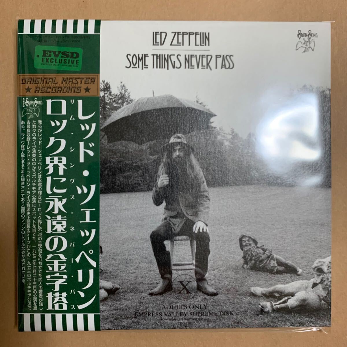 LED ZEPPELIN / SOME THINGS NEVER PASS「ロック界に永遠の LED ZEPPELIN / SOME THINGS NEVER PASS「ロック界に永遠の