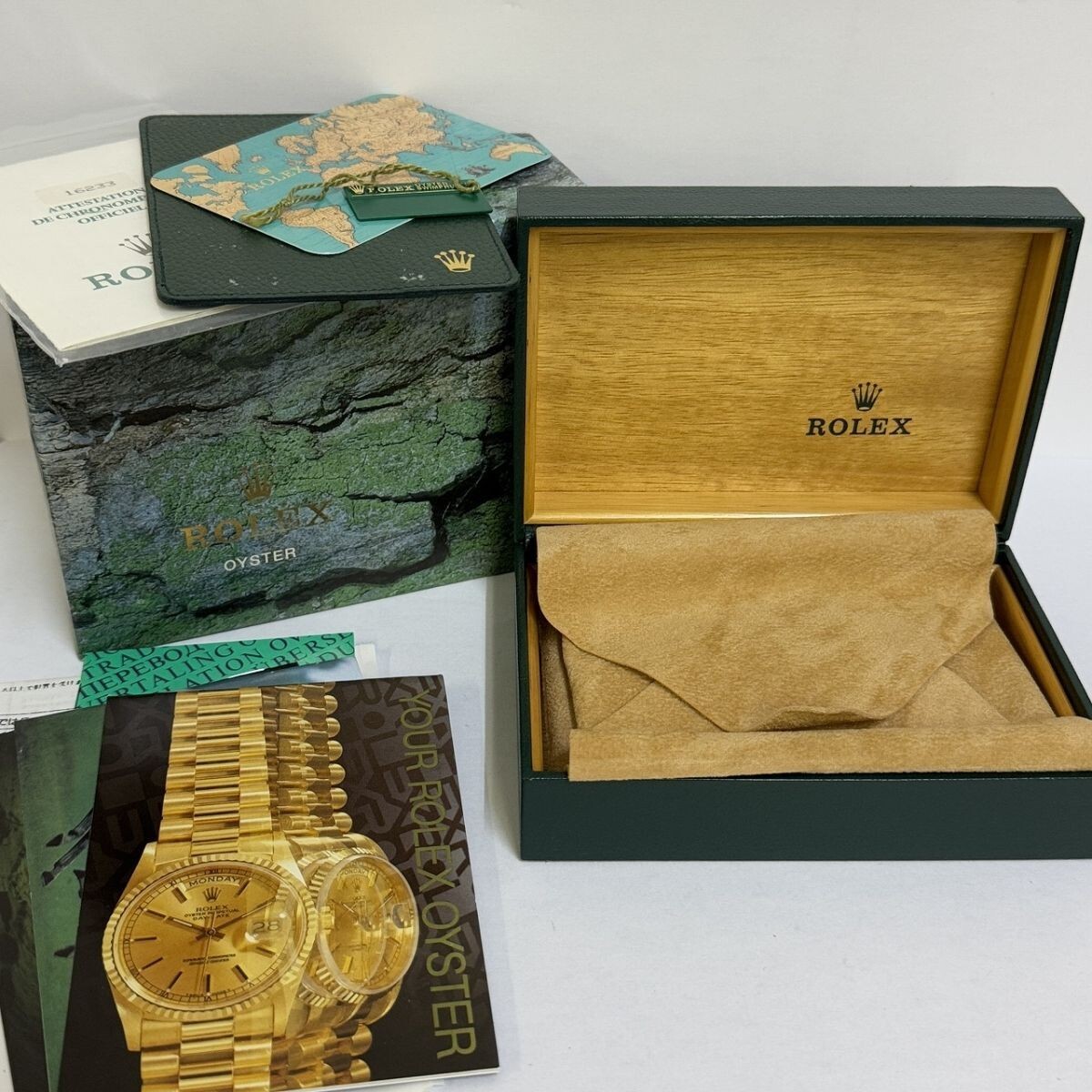 F440-W7-2422 ROLEX ロレックス 時計ケース ウォッチケース ref.16610 空箱 空き箱 内箱 外箱 グリーン 緑 約10x14x5cm 付属品あり(箱、保証書、付属品)|売買されたオークション情報、Yahoo!オークション(旧ヤフオク!) の商品情報をアーカイブ公開 - オークファン F440-W7-2422 ROLEX ロレックス 時計ケース ウォッチケース ref.16610 空箱 空き箱 内箱 外箱 グリーン 緑 約10x14x5cm 付属品あり(箱、保証書、付属品)|売買されたオークション情報、Yahoo!オークション(旧ヤフオク!) の商品情報をアーカイブ公開 - オークファン