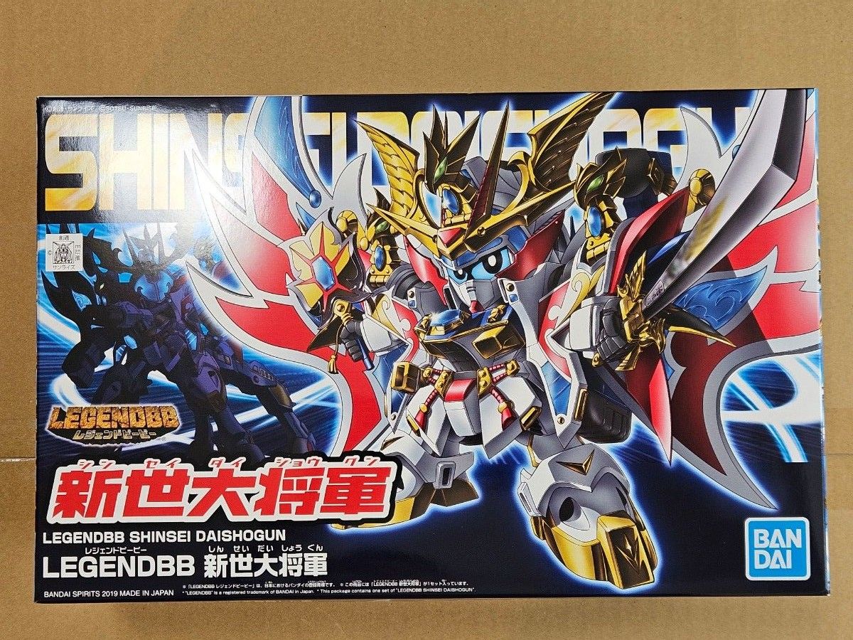 【新品未開封】BB戦士 LEGENDBB 新世大将軍 レジェンドビービー 新世大将軍