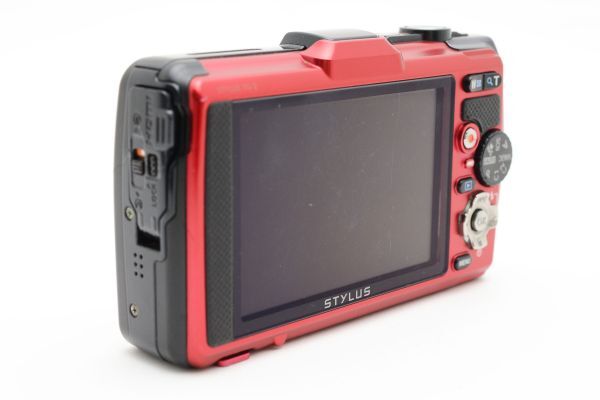 動作品】Olypums TG-2 Tough レッド カメラ コンデジ コンパクト 動作品】Olypums TG-2 Tough レッド カメラ コンデジ コンパクト