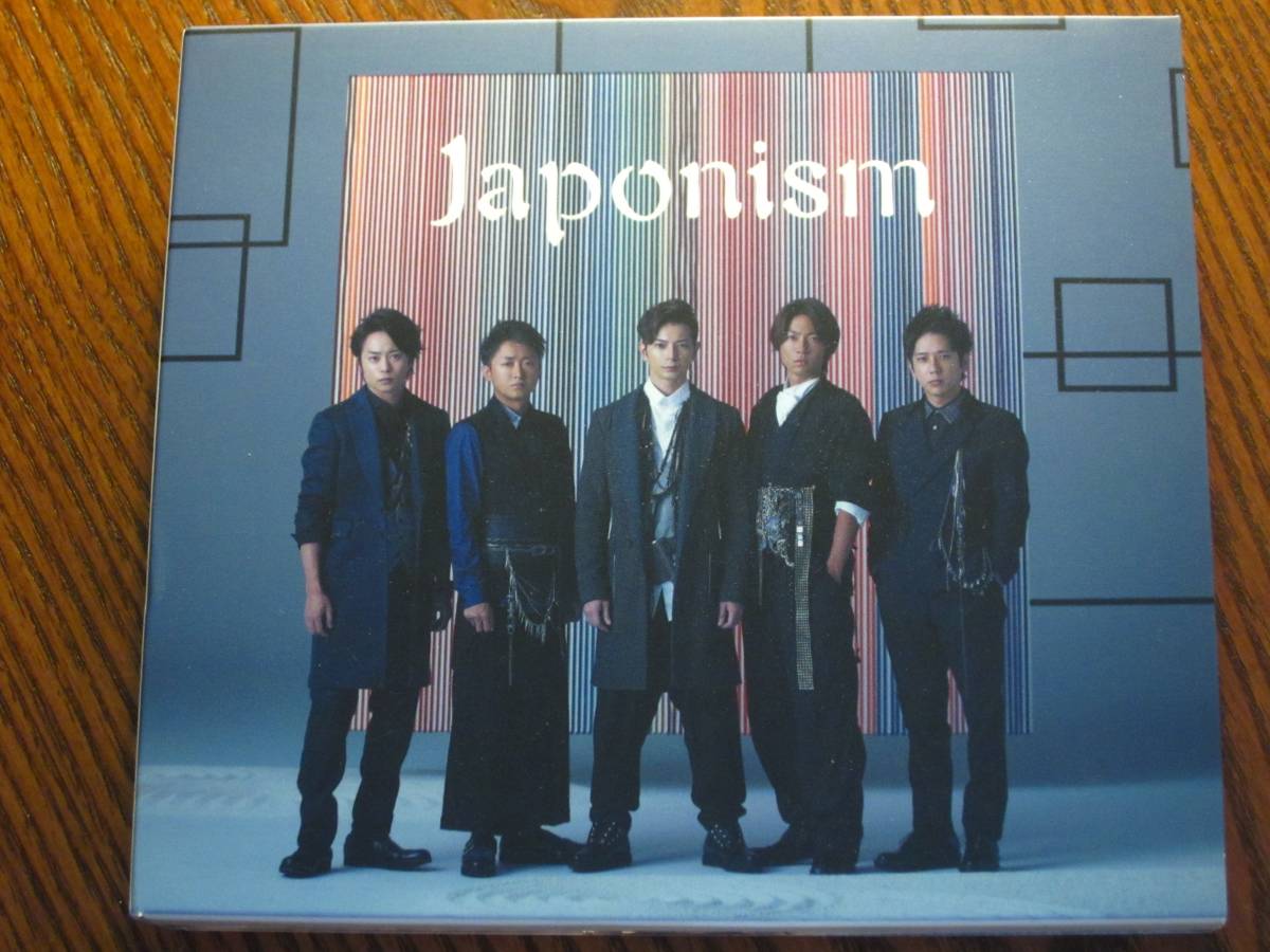  гроза ARASHI Japonism первый раз производство запись (CD+DVD) * прекрасный товар *