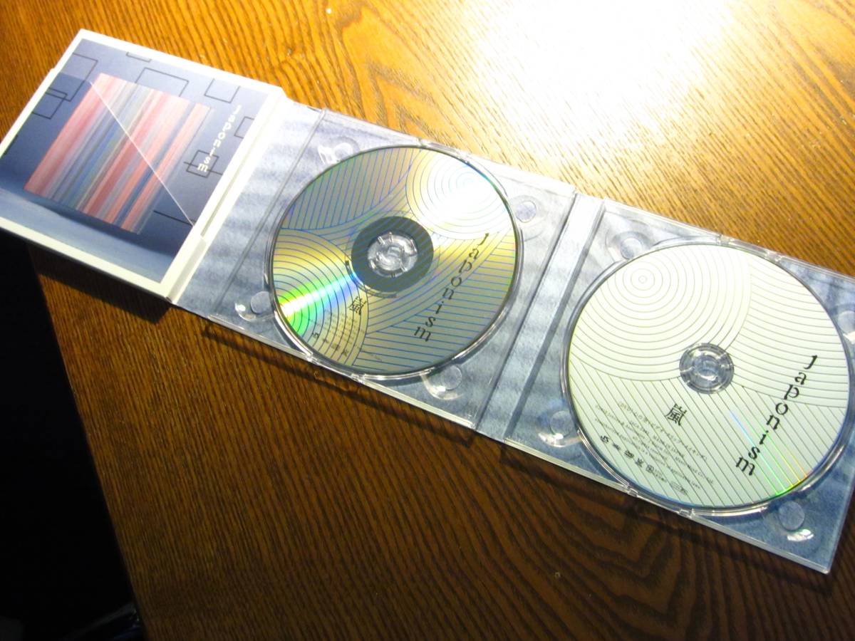  гроза ARASHI Japonism первый раз производство запись (CD+DVD) * прекрасный товар *