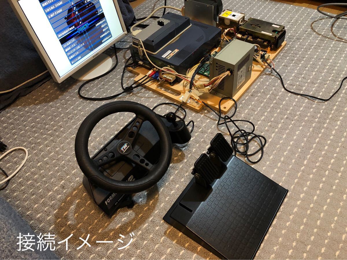 13600円 イニシャルD 頭文字D ARCADE STAGE Ver.1(初代)~3 に 13600円 イニシャルD 頭文字D ARCADE STAGE Ver.1(初代)~3 に
