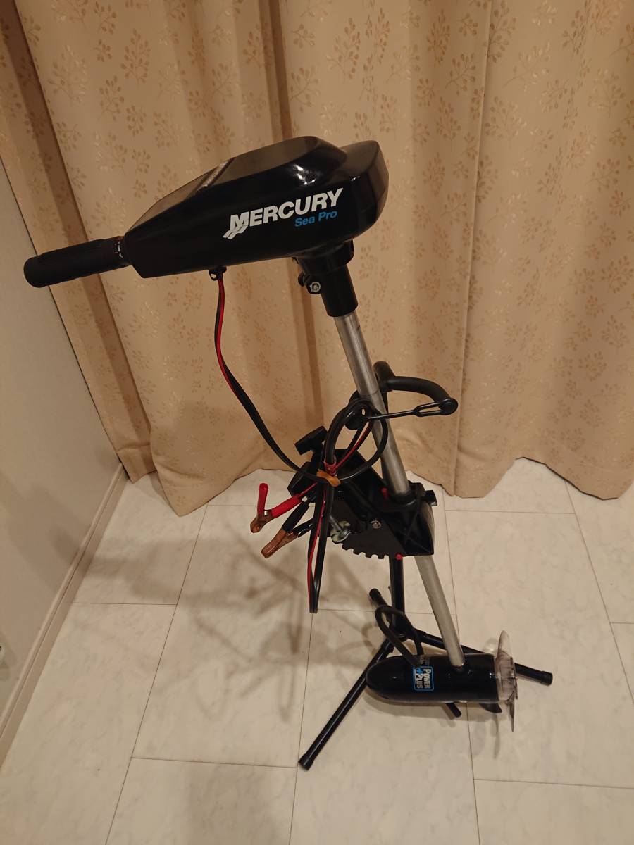マーキュリー、シープロ、12V,28LBS,thrust、前進はF後進はRの マーキュリー、シープロ、12V,28LBS,thrust、前進はF後進はRの