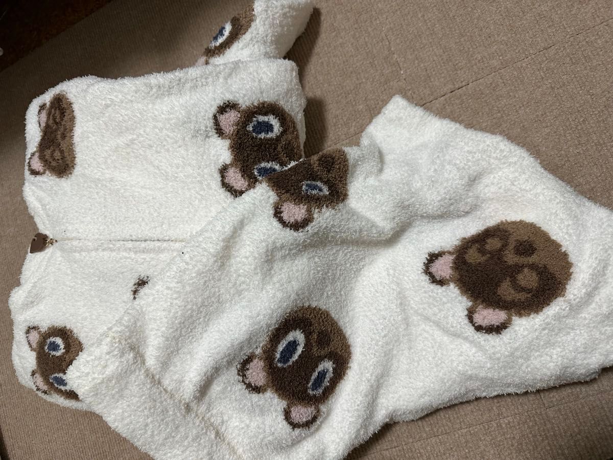 どうぶつの森 あつ森 ジェラートピケ パジャマ 室内着 どうぶつの森 あつ森 ジェラートピケ パジャマ 室内着