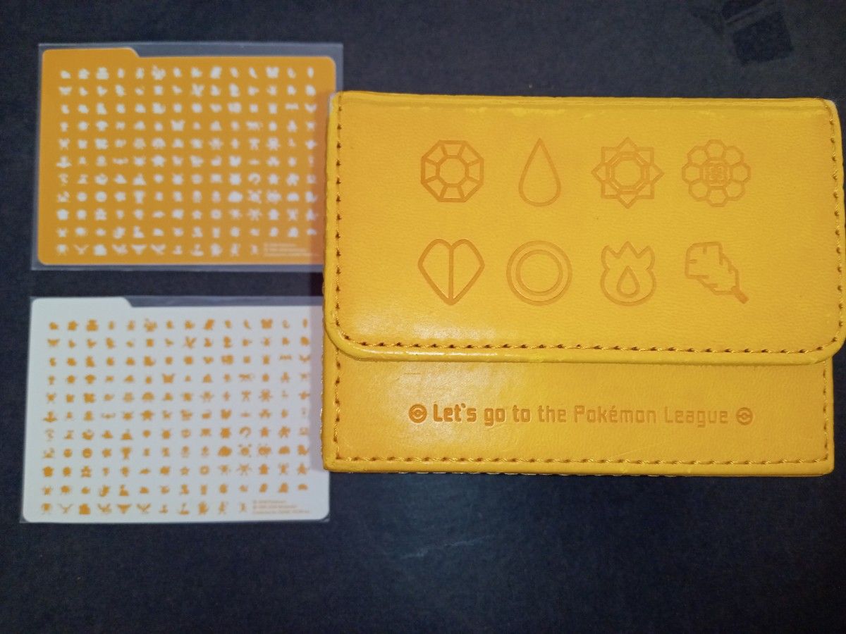 ポケモンカード ジムバッジ GYM BADGES フリップデッキケース ポケモンカード ジムバッジ GYM BADGES フリップデッキケース