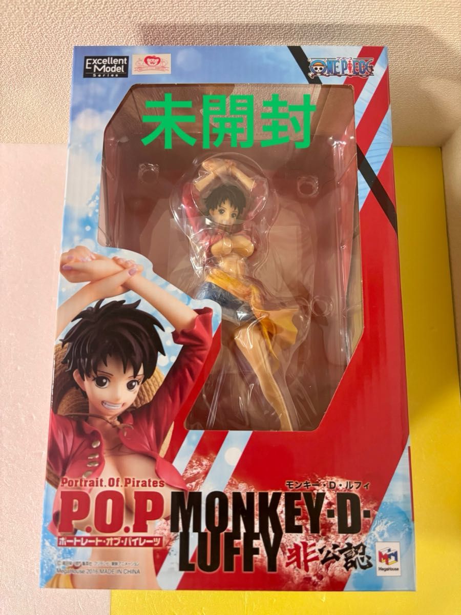 未開封 P O P ワンピース モンキー D ルフィ I R O 非公認 女体 未開封 P O P ワンピース モンキー D ルフィ I R O 非公認 女体