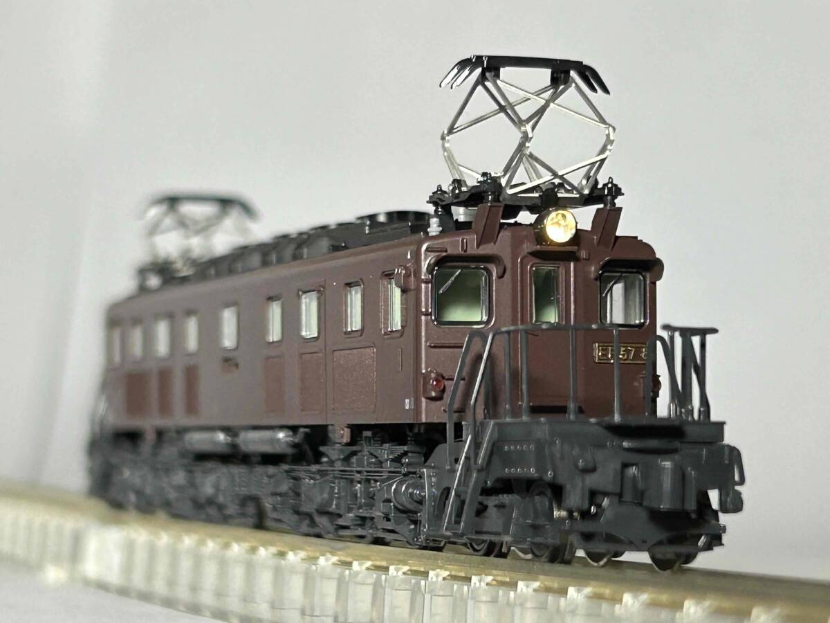 新品鉄道模型 HOゲージ 1/80 クモユニ74タイプ M 湘南色 新品鉄道模型 HOゲージ 1/80 クモユニ74タイプ M 湘南色