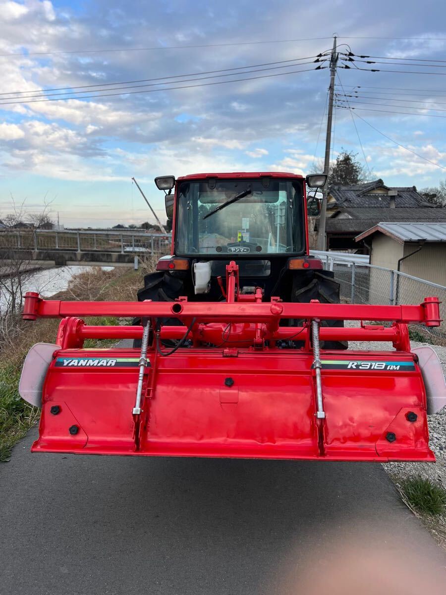 □ヤンマートラクター□YANMAR□AF342□42馬力□アワー825H□HI □ヤンマートラクター□YANMAR□AF342□42馬力□アワー825H□HI