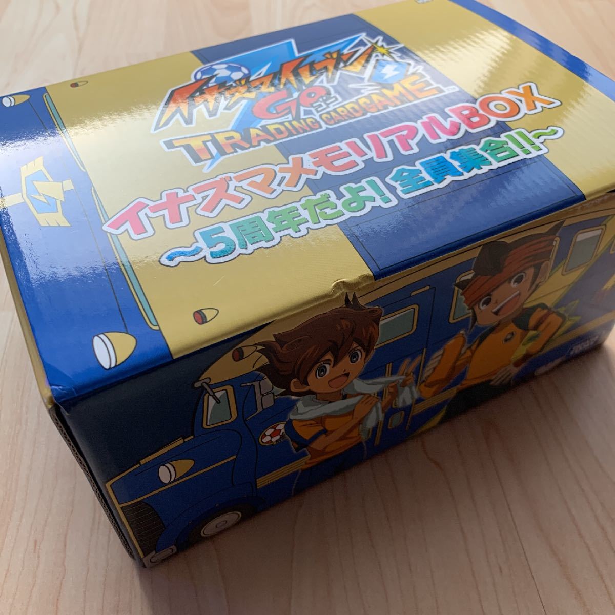 イナズマイレブンGO IGS-10 イナズマメモリアルBOX 5周年だよ イナズマイレブンGO IGS-10 イナズマメモリアルBOX 5周年だよ