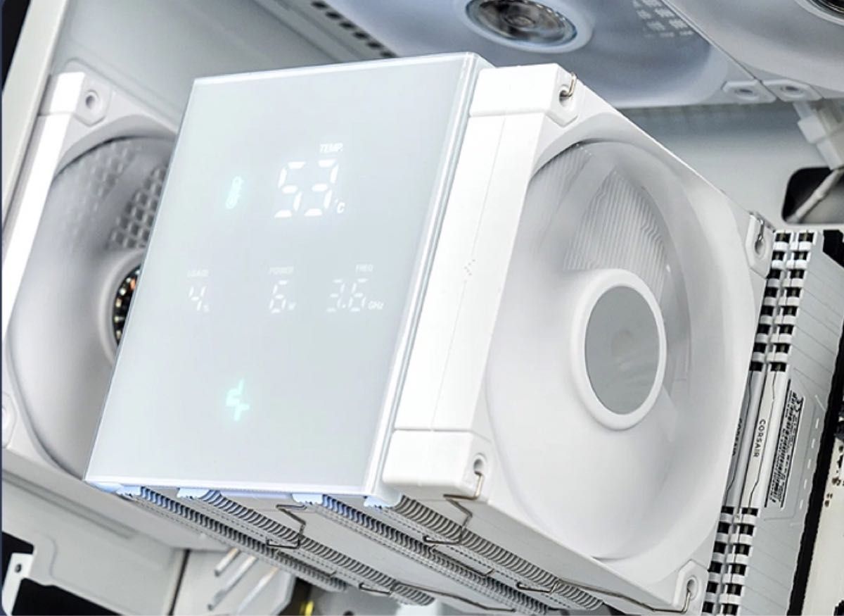 新品/未開封】Deepcool AK620 DIGITAL PRO White CPU クーラー 新品/未開封】Deepcool AK620 DIGITAL PRO White CPU クーラー