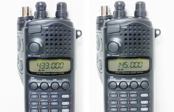 アマチュア無線器KENWOOD TH-F48 Yahoo!オークション - KENWOOD TH-F48 430MHz ハンディー機 144