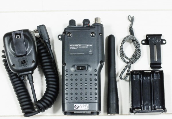 KENWOOD 430MHZ帯FMハンディトランシーバー Yahoo!オークション - KENWOOD TH-F48 430MHz ハンディー機 144