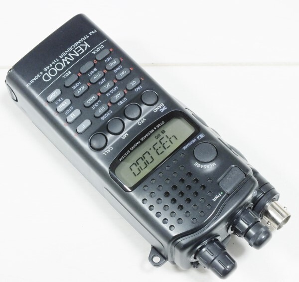 アマチュア無線器KENWOOD TH-F48 Yahoo!オークション - KENWOOD TH-F48 430MHz ハンディー機 144