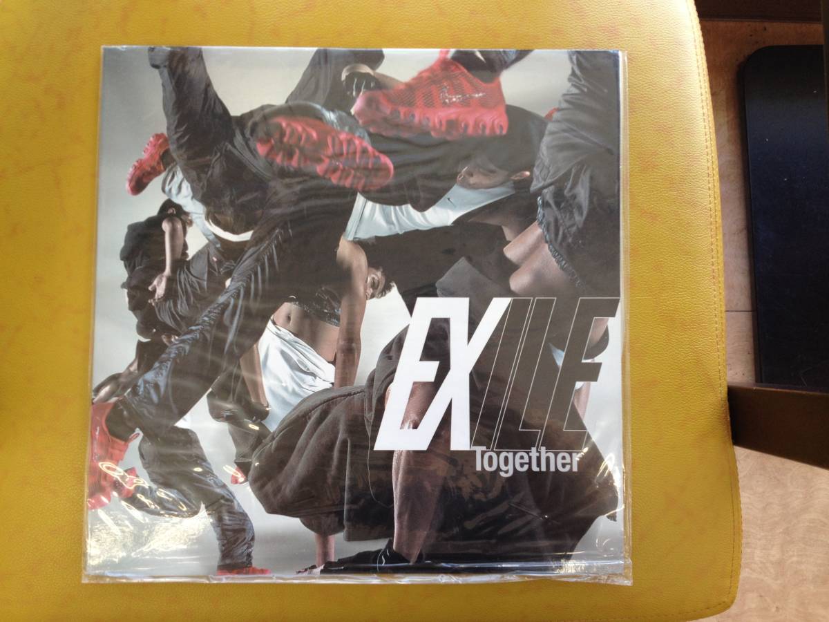 即決◇新品レコード■EXILE エグザイル together