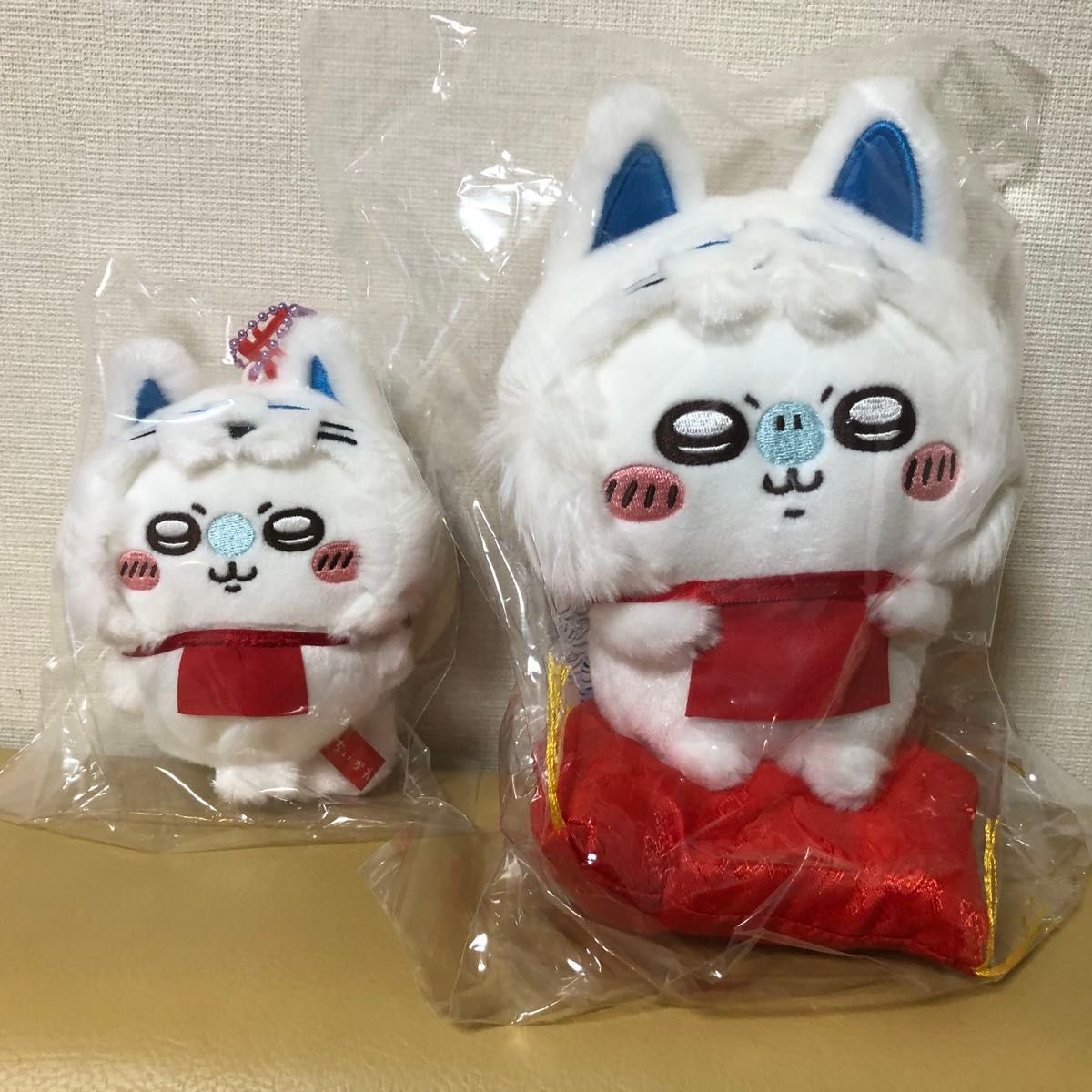 ちいかわ もぐもぐ本舗 伏見稲荷なマスコット (モモンガ)+ ちいかわ もぐもぐ本舗 伏見稲荷なマスコット (モモンガ)+
