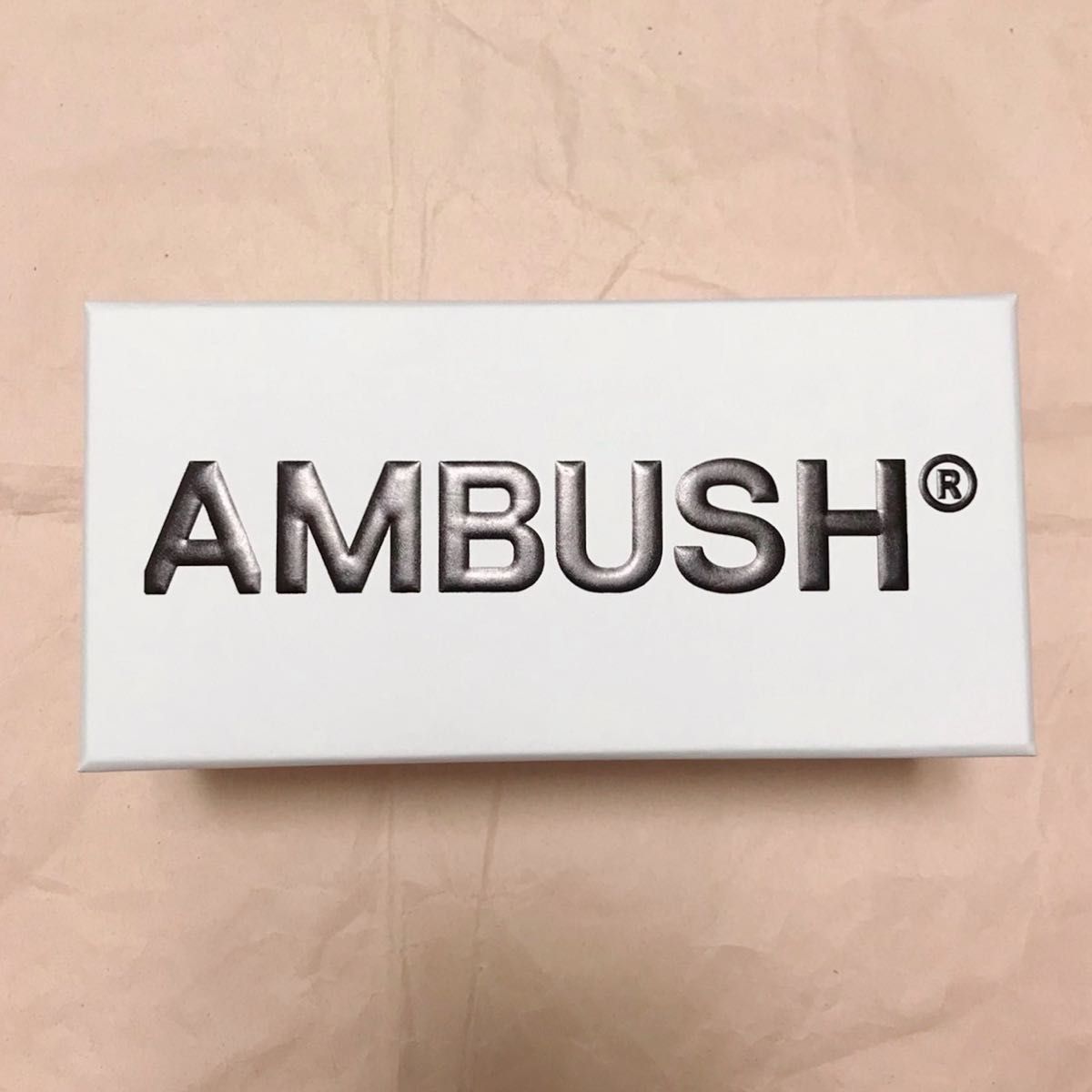 AMBUSH ピアスサングラス クリア ゴールド リムレスメガネ アン AMBUSH ピアスサングラス クリア ゴールド リムレスメガネ アン
