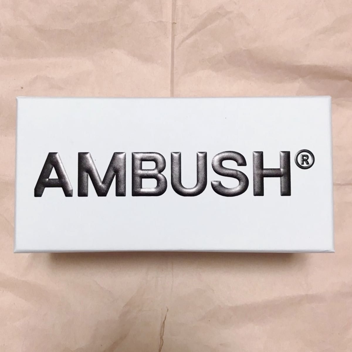 AMBUSH ピアスサングラス ピンク アンブッシュ リムレスメガネ AMBUSH ピアスサングラス ピンク アンブッシュ リムレスメガネ