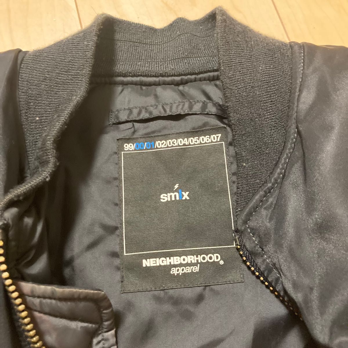 neighborhood MA-1 初期 ブラック L ネイバーフッド|Yahoo neighborhood MA-1 初期 ブラック L ネイバーフッド|Yahoo