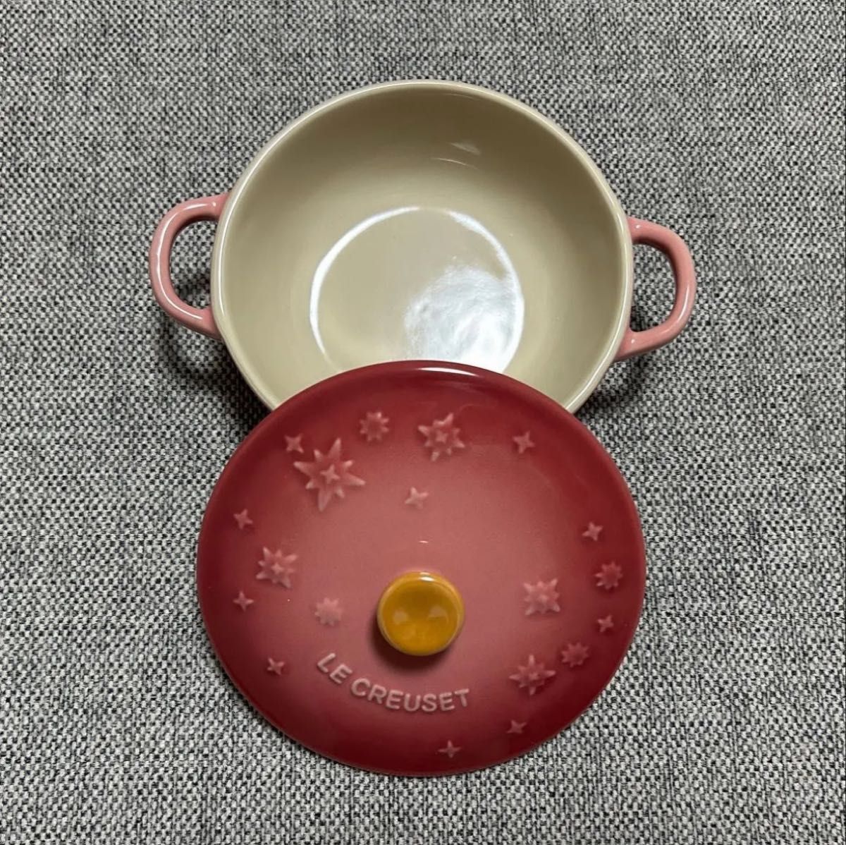 ル・クルーゼ LE CREUSET ミニマルミット 12cm ローズクォーツ ル・クルーゼ LE CREUSET ミニマルミット 12cm ローズクォーツ